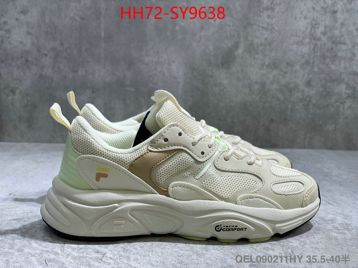 Women Shoes-FILA the quality replica ID: SY9638 $: 72USD