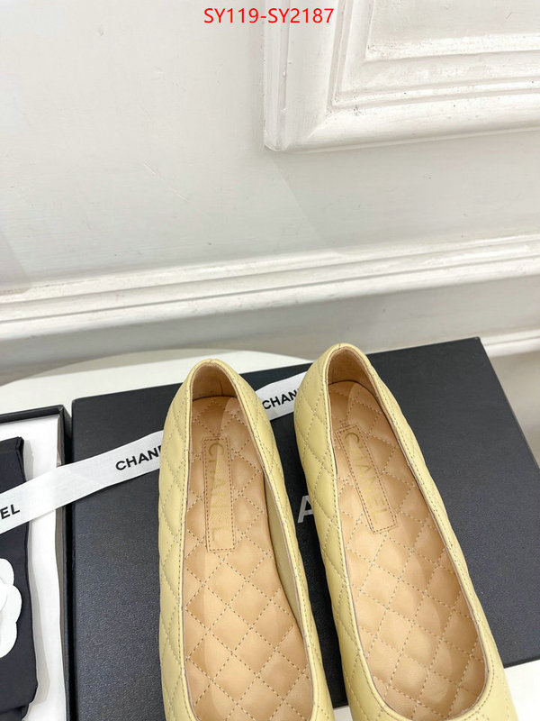 Women Shoes-Chanel perfect replica ID: SY2187 $: 119USD