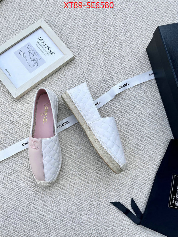 Women Shoes-Chanel luxury cheap ID: SE6580 $: 89USD