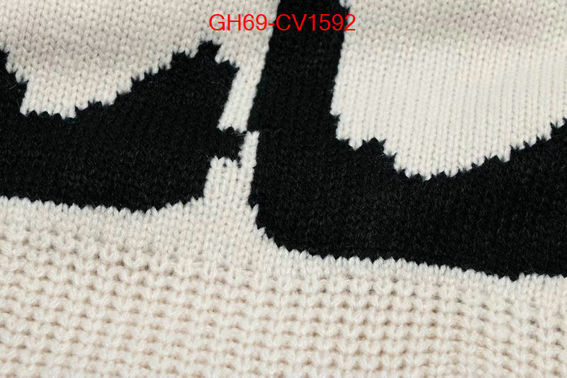 Clothing-Gucci fashion ID: CV1592 $: 69USD