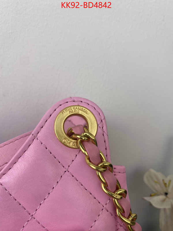 Chanel Bags(4A)-Diagonal- luxury cheap replica ID: BD4842 $: 92USD