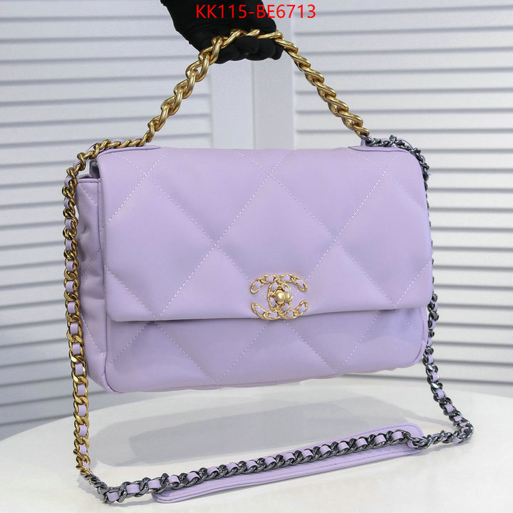 Chanel Bags(4A)-Diagonal- luxury fashion replica designers ID: BE6713 $: 115USD