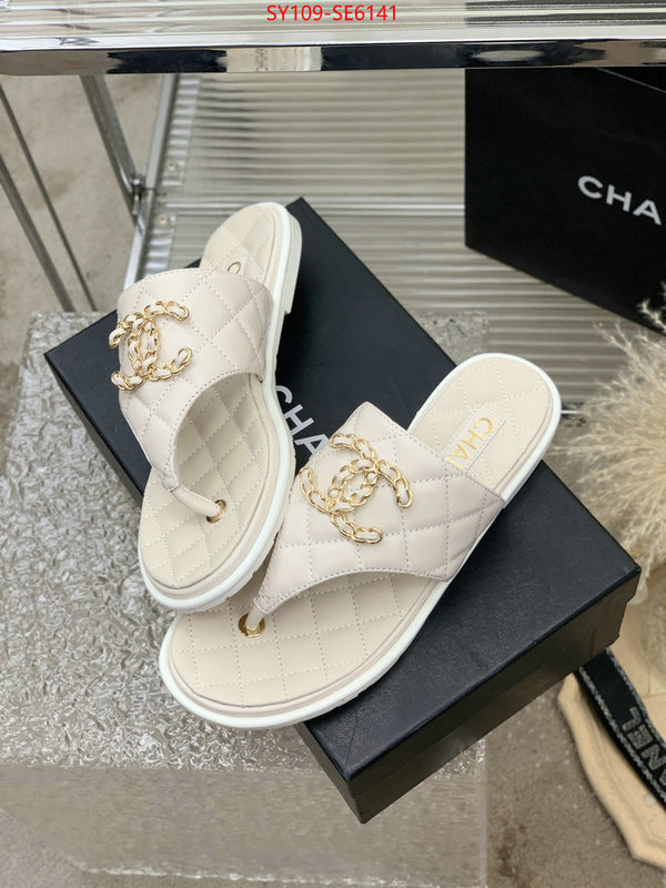 Women Shoes-Chanel 2023 aaaaa replica customize ID: SE6141 $: 109USD