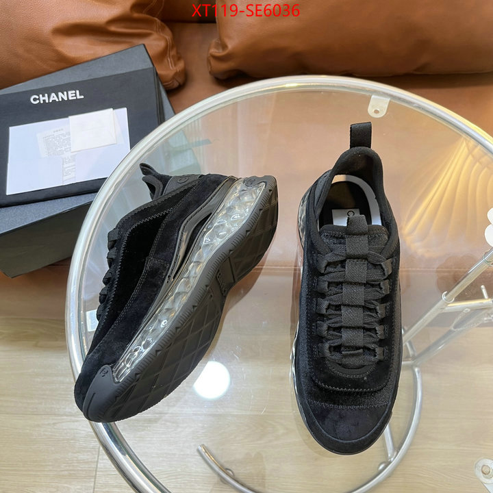 Men shoes-Chanel luxury fashion replica designers ID: SE6036