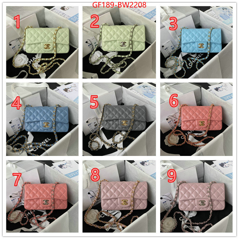 Chanel Bags(TOP)-Diagonal- designer ID: BW2208 $: 189USD