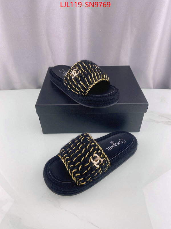 Women Shoes-Chanel replica best ID: SN9769 $: 119USD