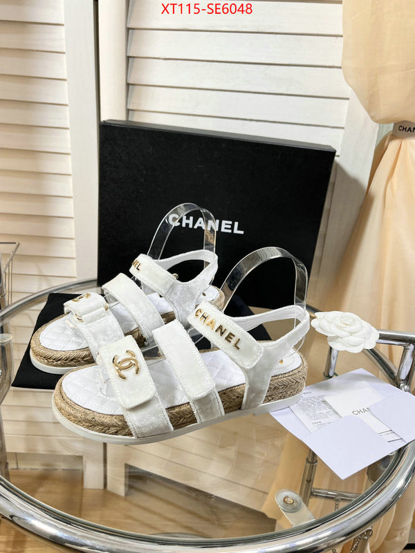Women Shoes-Chanel replica 1:1 high quality ID: SE6048 $: 115USD