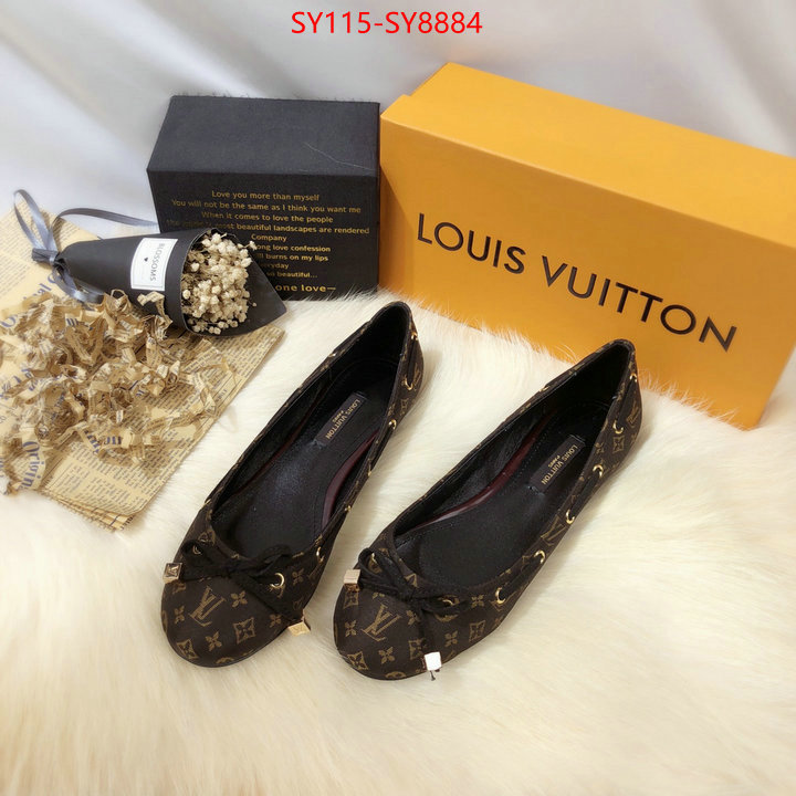 Women Shoes-LV aaaaa+ replica designer ID: SY8884 $: 115USD