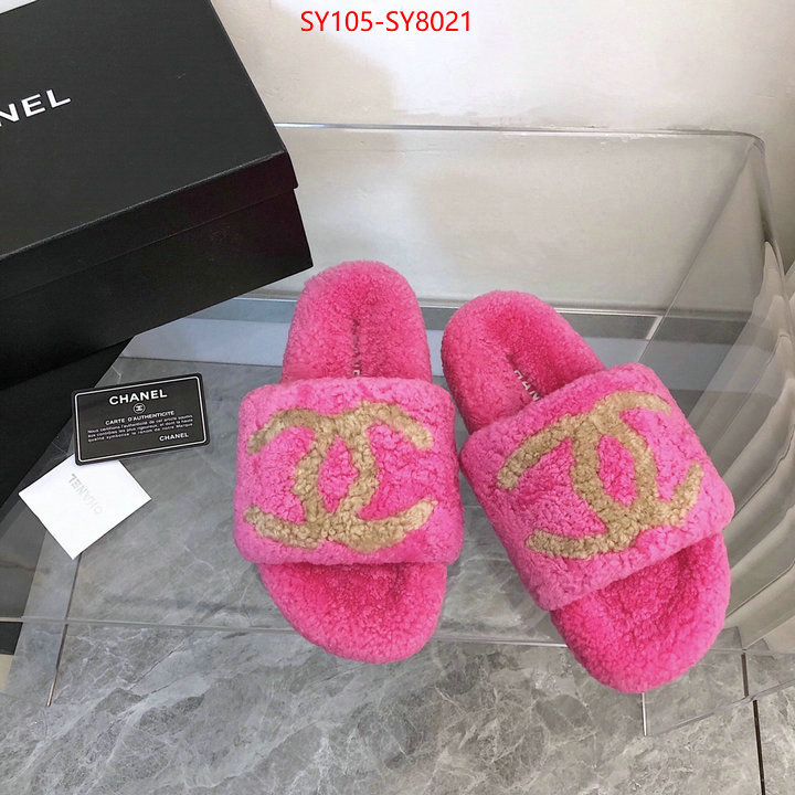 Women Shoes-Chanel for sale cheap now ID: SY8021 $: 105USD