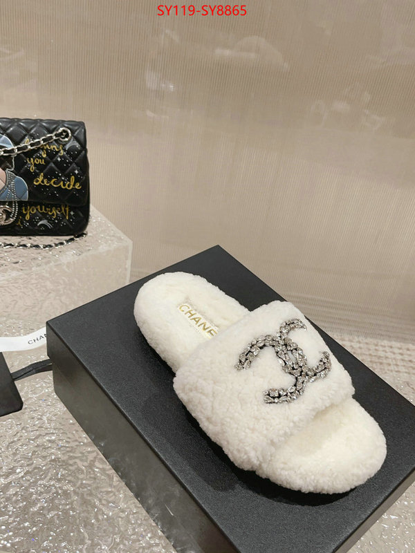 Women Shoes-Chanel cheap replica ID: SY8865 $: 119USD