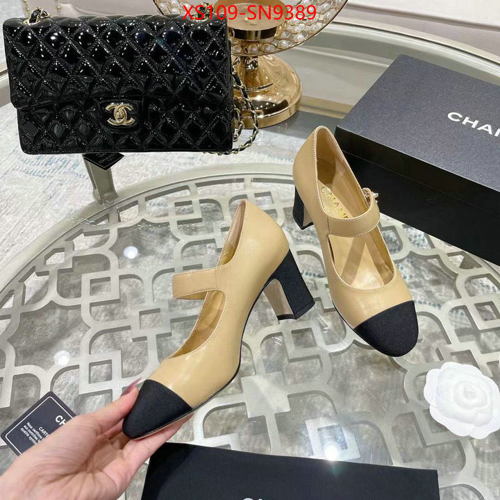 Women Shoes-Chanel first copy ID: SN9389 $: 109USD