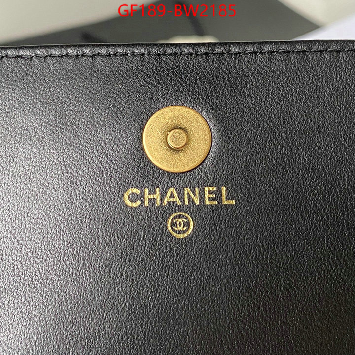 Chanel Bags(TOP)-Diagonal- wholesale sale ID: BW2185 $: 189USD