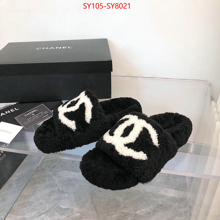 Women Shoes-Chanel designer high replica ID: SY8021 $: 105USD