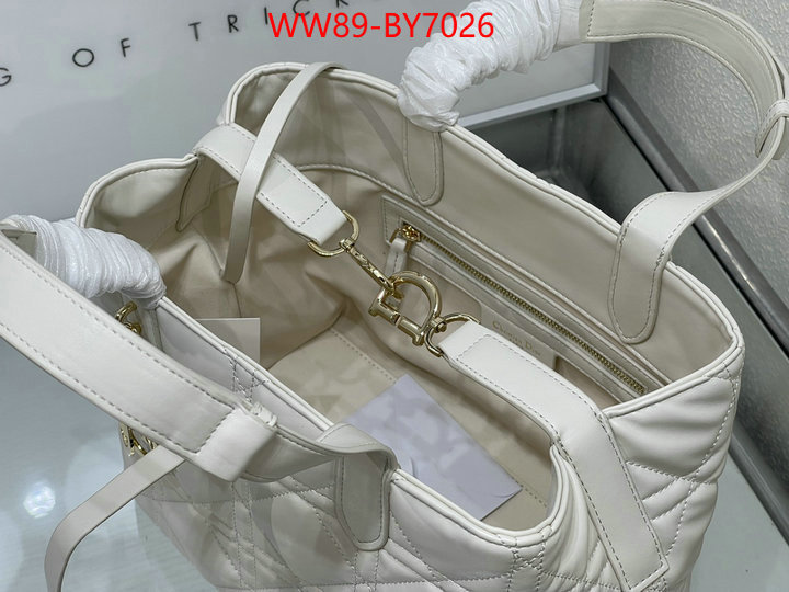 Dior Bags(4A)-Lady- replcia cheap ID: BY7026 $: 89USD