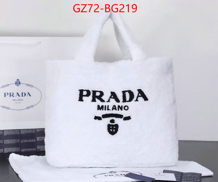 Prada Bags (4A)-Handbag- 7 star collection ID: BG219 $: 72USD