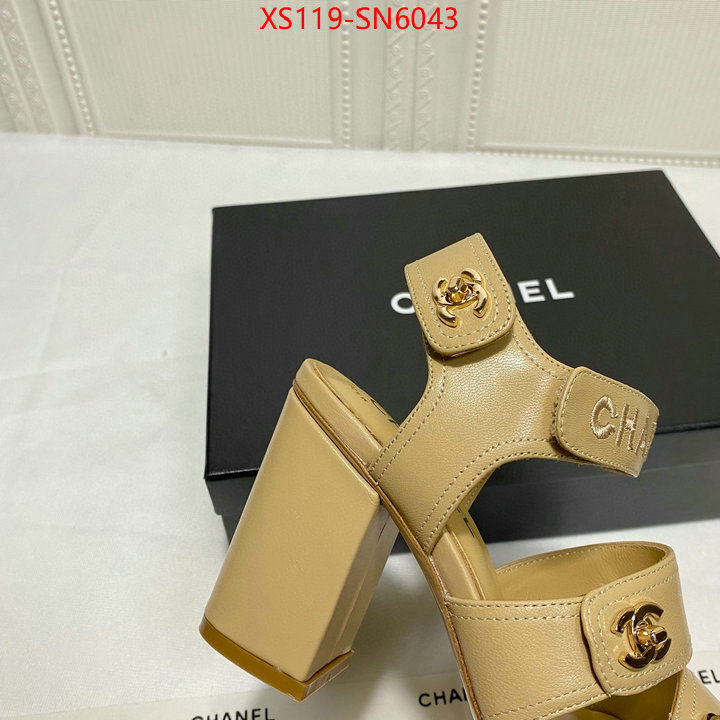 Women Shoes-Chanel knockoff ID: SN6043 $: 119USD