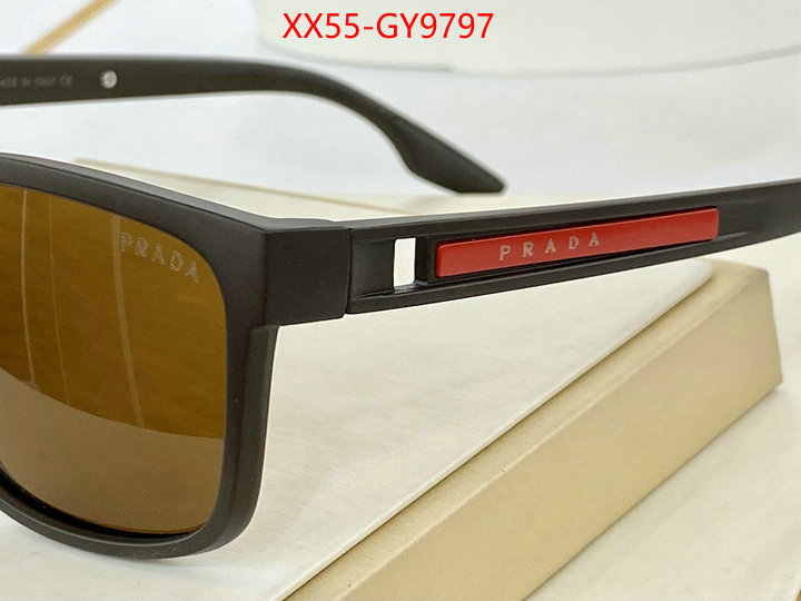 Glasses-Prada top perfect fake ID: GY9797 $: 55USD