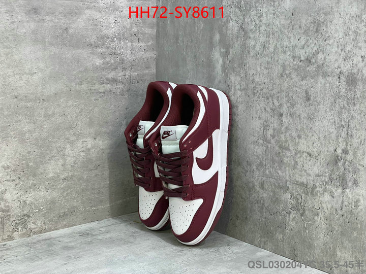 Men Shoes-Nike fake cheap best online ID: SY8611 $: 72USD