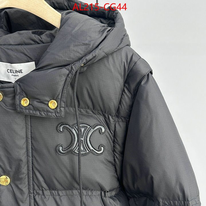 Down jacket Women-Celine replica 2023 perfect luxury ID: CG44 $: 215USD