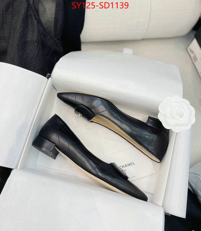 Women Shoes-Chanel what's the best place to buy replica ID: SD1139 $: 125USD