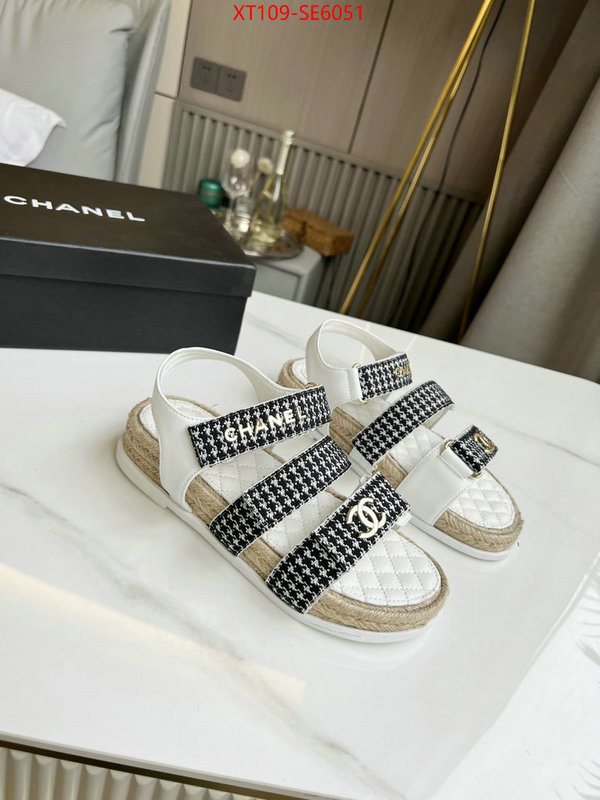 Women Shoes-Chanel 2023 replica wholesale cheap sales online ID: SE6051 $: 109USD