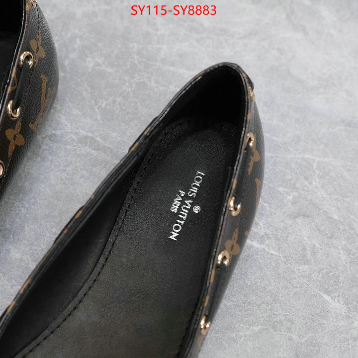 Women Shoes-LV designer high replica ID: SY8883 $: 115USD