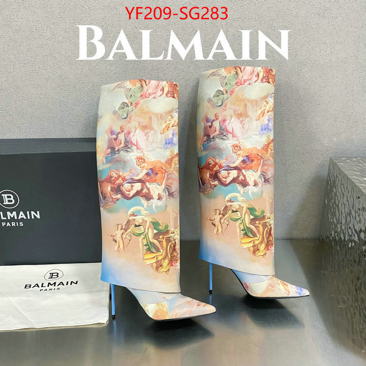 Women Shoes-Balmain the best designer ID: SG283 $: 209USD