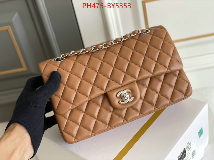 Chanel Bags(TOP)-Diagonal- where to buy ID: BY5353 $: 475USD