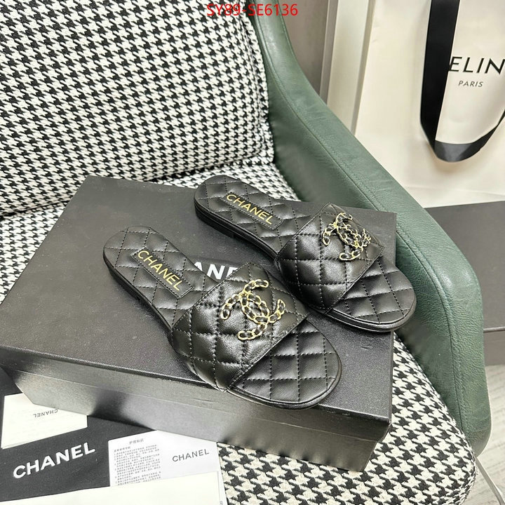 Women Shoes-Chanel best capucines replica ID: SE6136 $: 89USD