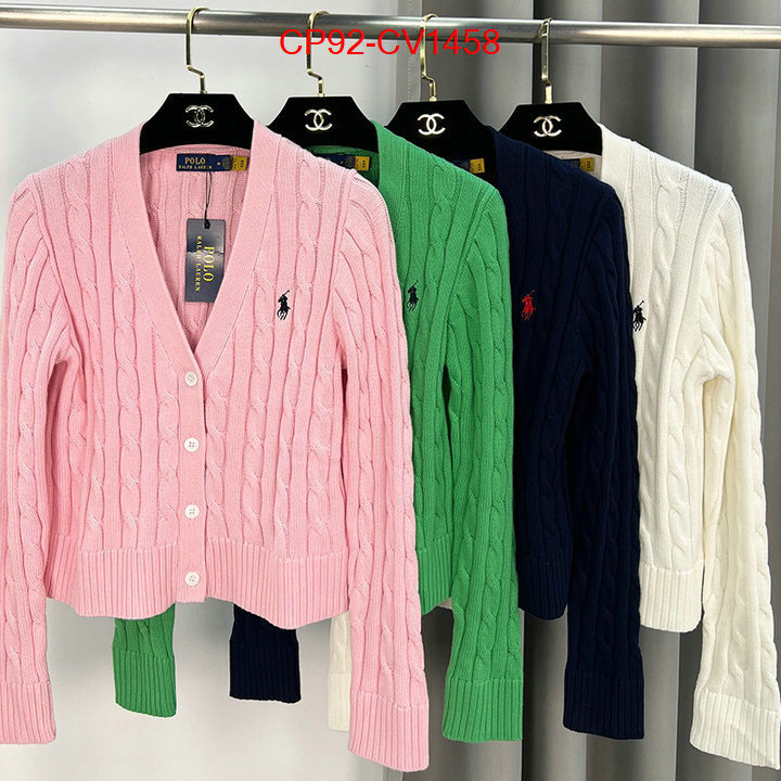 Clothing-Ralph Lauren 1:1 clone ID: CV1458 $: 92USD