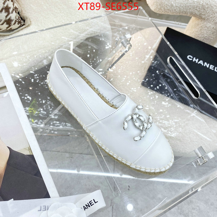 Women Shoes-Chanel how to buy replcia ID: SE6555 $: 89USD