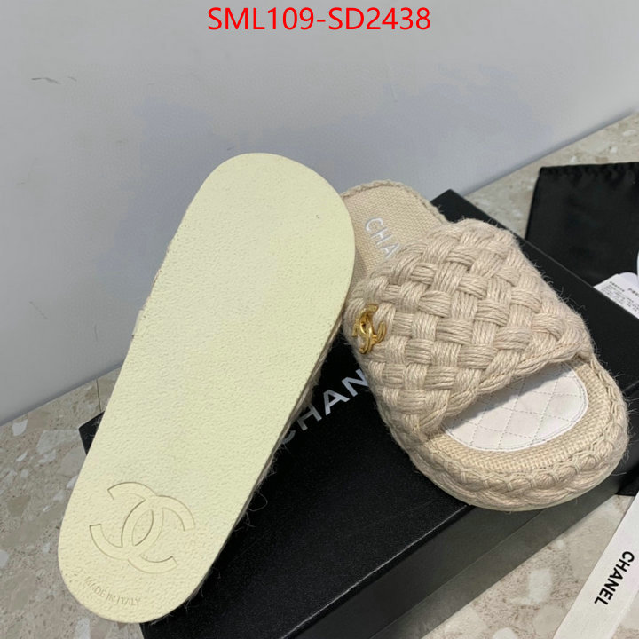 Women Shoes-Chanel perfect replica ID: SD2438 $: 109USD