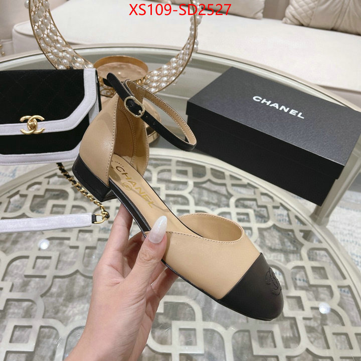 Women Shoes-Chanel luxury cheap replica ID: SD2527 $: 109USD