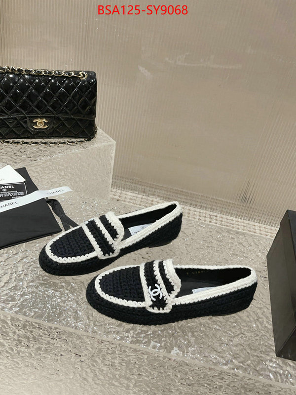 Women Shoes-Chanel online sale ID: SY9068 $: 125USD