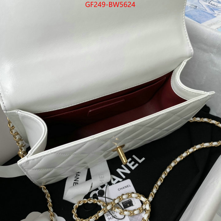 Chanel Bags(TOP)-Diagonal- buy aaaaa cheap ID: BW5624 $: 249USD