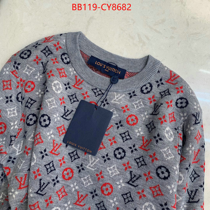 Clothing-LV 7 star quality designer replica ID: CY8682 $: 119USD