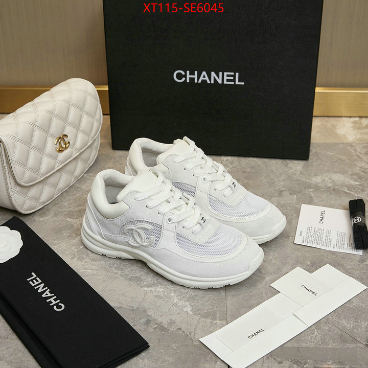 Women Shoes-Chanel aaaaa+ class replica ID: SE6045 $: 115USD