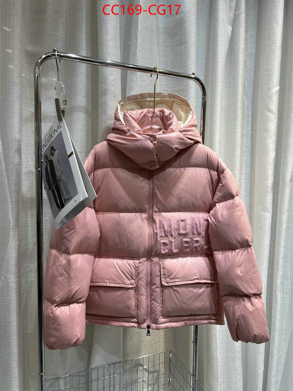 Down jacket Women-Moncler aaaaa+ class replica ID: CG17 $: 169USD