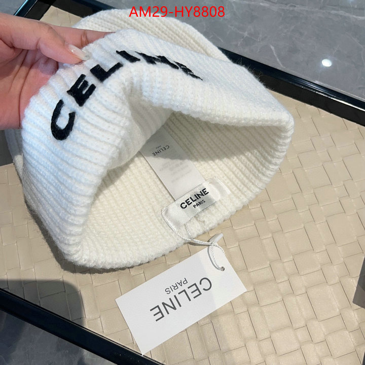 Cap(Hat)-Celine luxury 7 star replica ID: HY8808 $: 29USD