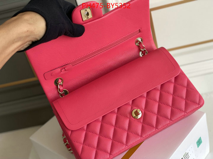 Chanel Bags(TOP)-Diagonal- 1:1 replica ID: BY5352 $: 475USD