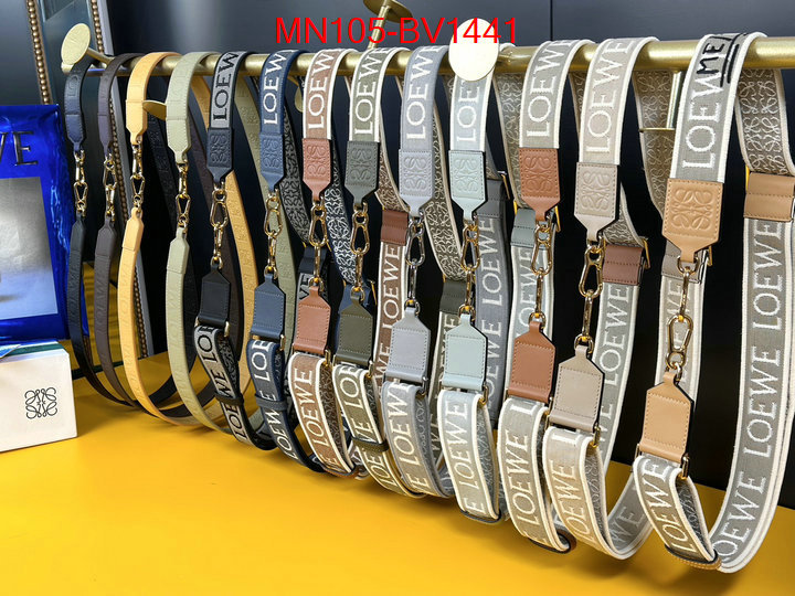 Loewe Bags(TOP)-Shoulder straps- best site for replica ID: BV1441