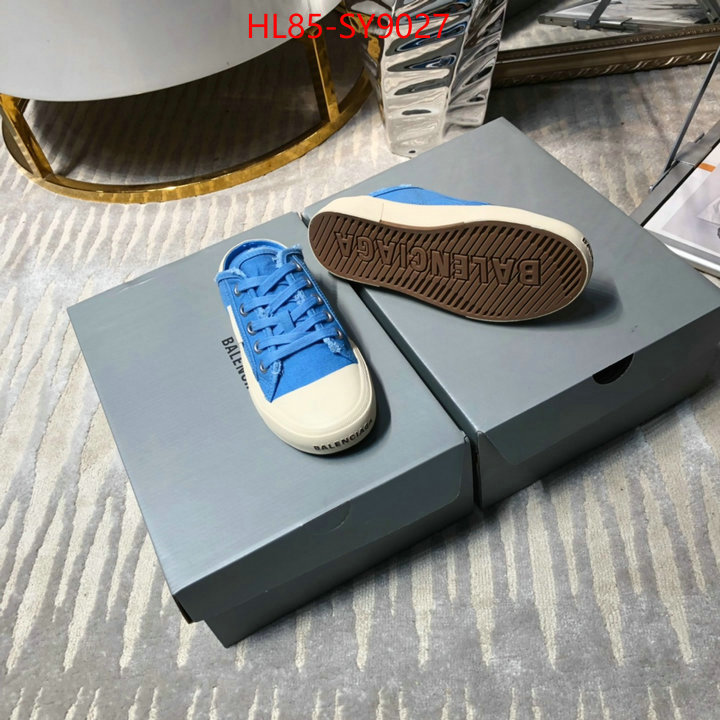 Men Shoes-Balenciaga where to find the best replicas ID: SY9027 $: 85USD