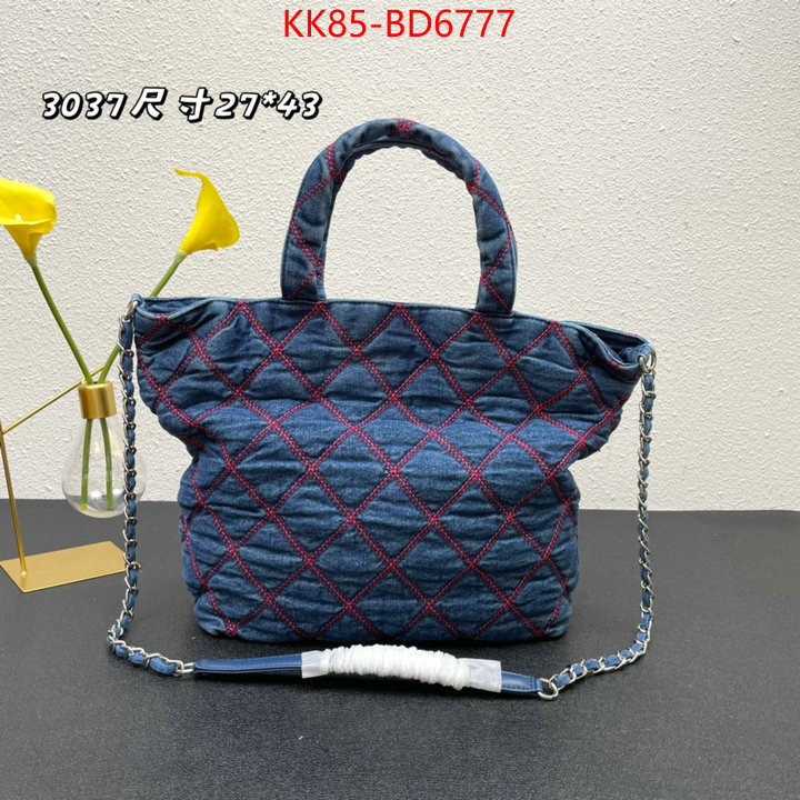 Chanel Bags(4A)-Handbag- perfect replica ID: BD6777 $: 85USD