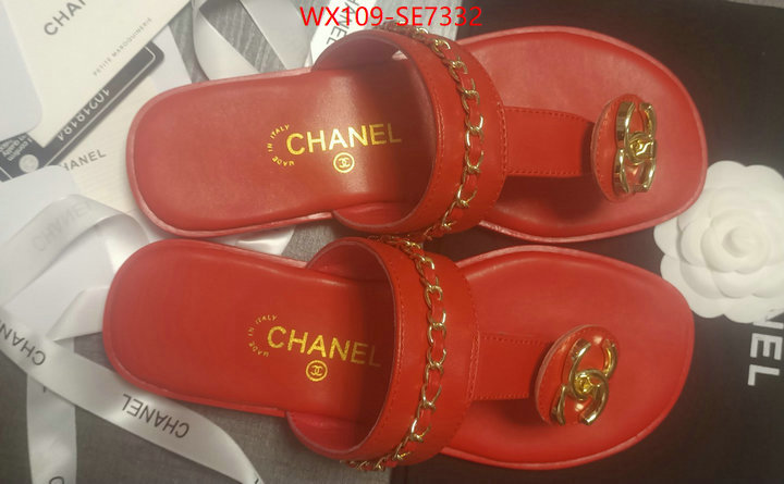 Women Shoes-Chanel only sell high-quality ID: SE7332 $: 109USD