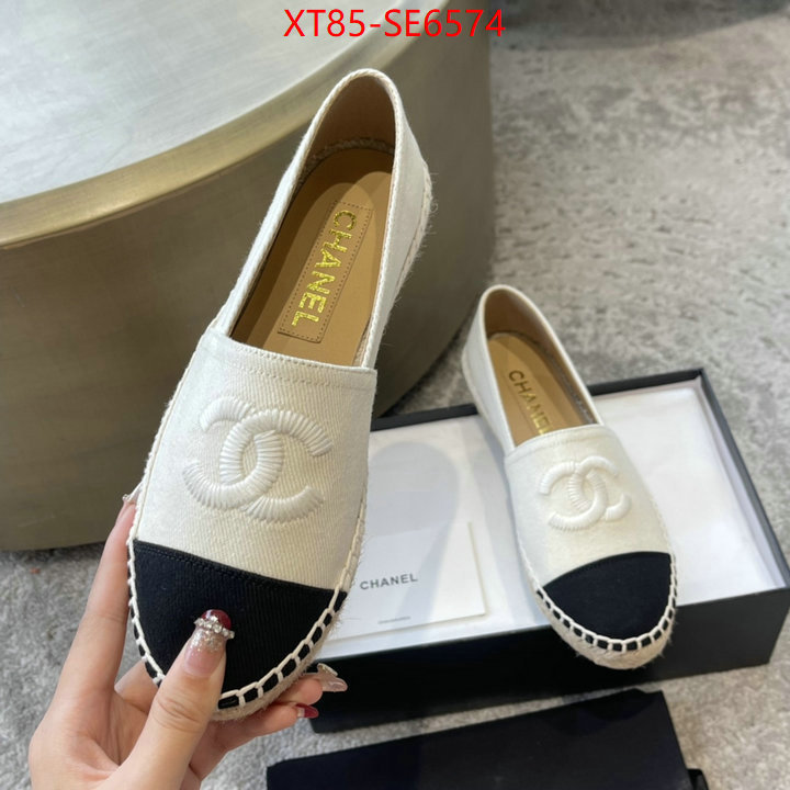 Women Shoes-Chanel aaaaa replica designer ID: SE6574 $: 85USD