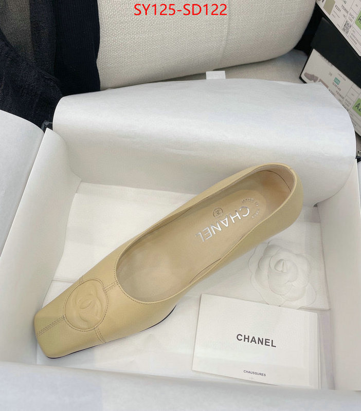 Women Shoes-Chanel 2023 perfect replica designer ID: SD122 $: 125USD