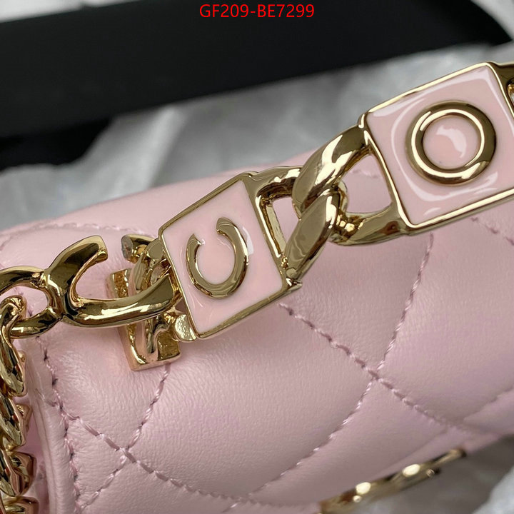 Chanel Bags(TOP)-Diagonal- customize the best replica ID: BE7299 $: 209USD