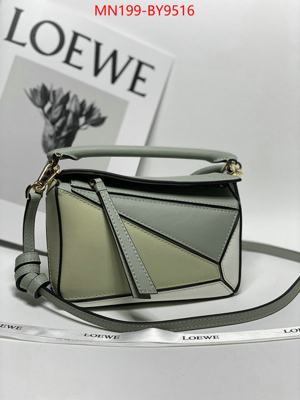 Loewe Bags(TOP)-Puzzle- outlet 1:1 replica ID: BY9516 $: 199USD