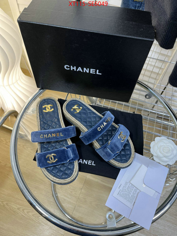 Women Shoes-Chanel top quality website ID: SE6049 $: 115USD