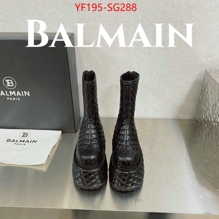 Women Shoes-Balmain top ID: SG288 $: 195USD